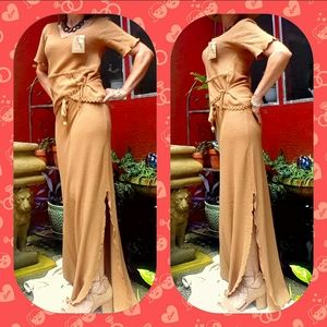 Lamesa Peruvian Stretch Cotton Ensemble